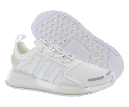Image of adidas NMD V3 Womens Shoes Size 6, Color: White /Shadow Gray /White /Clear White