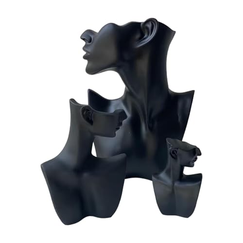 Support boucles d'oreilles kowaku présentoir bijoux mannequin buste