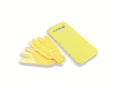 Garden Set of Knee Pads and Gardening Gloves