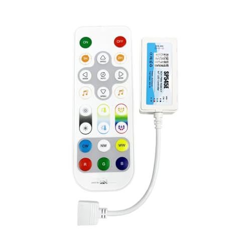 Télécommande de contrôle du son LED monochrome pour résoudre les sauts de tension