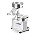 Royal Catering Pressa per Hamburger Professionale Stampo per Hamburger RCHM-130 (Diametro: 13 cm, Acciaio Inox, incl. 500 Fogli Separatori)