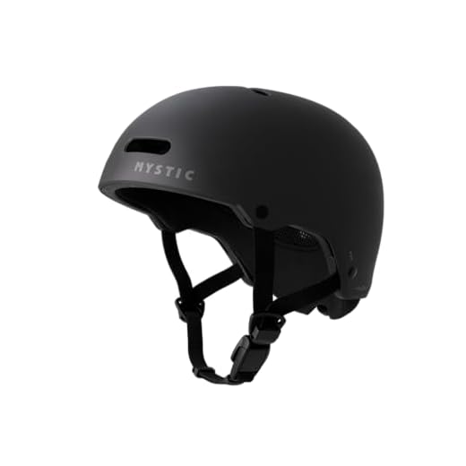 Casco wakeboard: top brand e modelli Mystic Vandal PRO Helm 2023 Black