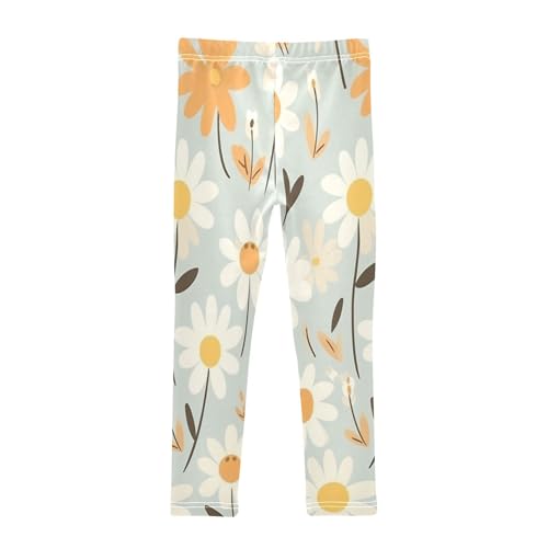 Toddler Girls Leggings Printed Yoga Pants Leggings Daisy Two for Kids2