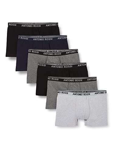 Antonio Rossi (6er-Pack) Herren-Boxer-Hipster Cover