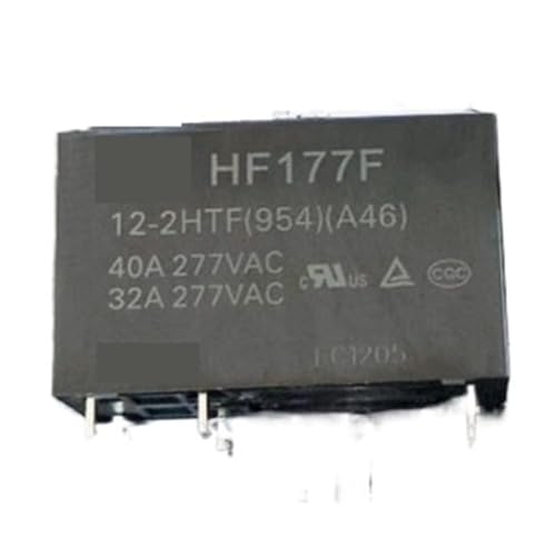 HF177F 12 2HTF relais électromécanique 12V pour carte électronique PCB