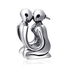 Kissing Couple Lover Charm