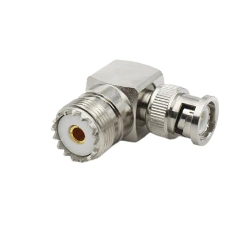 Adaptateur coaxial SL16 UHF PL259 mâle femelle BNC pour liaison radio VHF