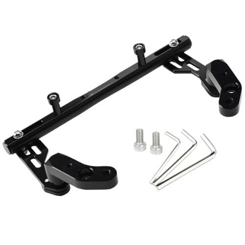 Guidon Riser barre d'équilibre réglable CNC noire pour XMAX 125 250 300 400