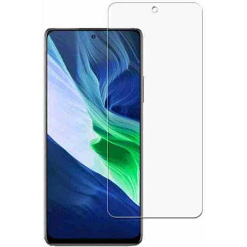 Image of Embed HD-Clear Screen Guard for INFINIX NOTE 10 - Harder or Durable Plastic & More Impact-Resistant Than Glass, with Free Installation Kit