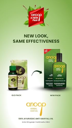 Anoop Herbal Hair Oil-100 ML