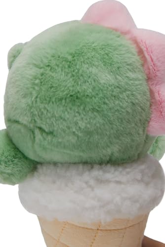 Pacreck Bibb Plush Toy Doll Animal Bibb Plushies Pillow Stuffed Birthday Party Xmas Fans Gifts 10in (Bibble, OneSize)