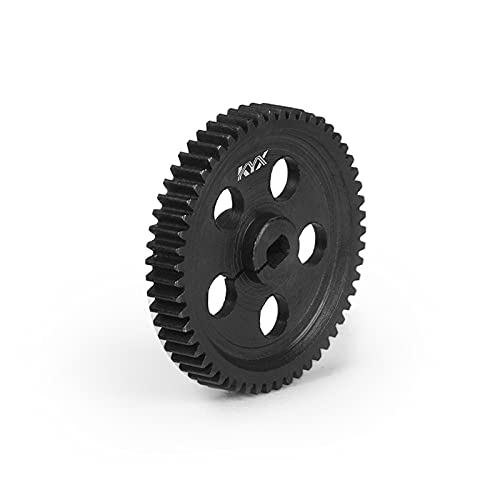 KYX Racing Hardened Steel Transmission Gear Set Gearbox Gear Set Upgrades Accessories for 1/24 RC Crawler Car Axial SCX24 Deadbolt JLU C10 B-17