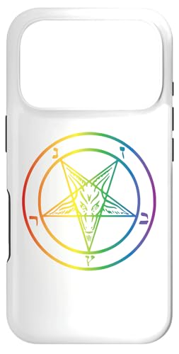 QUER BAPHOMET - vCh C{[ T^ YrA QC CSD LGBTQ+ X}zP[X iPhone 17 Pro p
