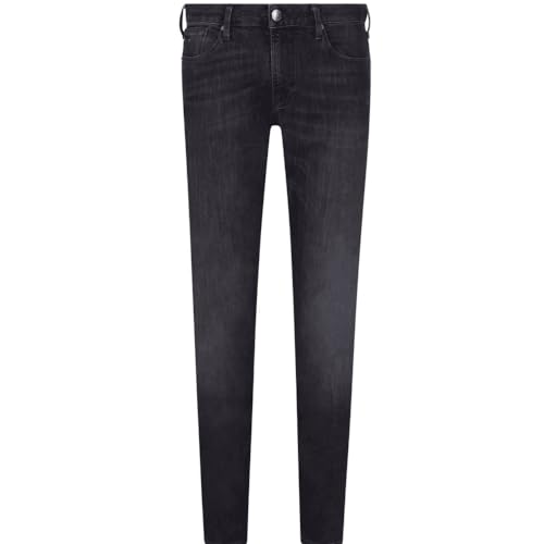 Image of Emporio Armani J06 Slim Fit Charoal Grey Denim Jeans W32 - L32