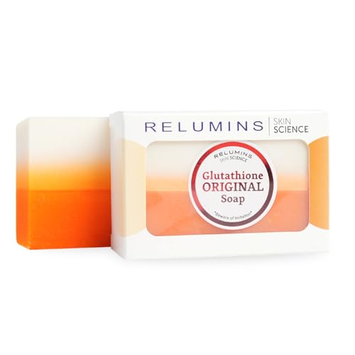 Skin Science Glutathione Soap Bars – Holidays Deep Cleansing & Hydrating Soap for Smooth, Refreshed Skin – Gentle Exfoliating Formula for Face & Body – 150g Bars