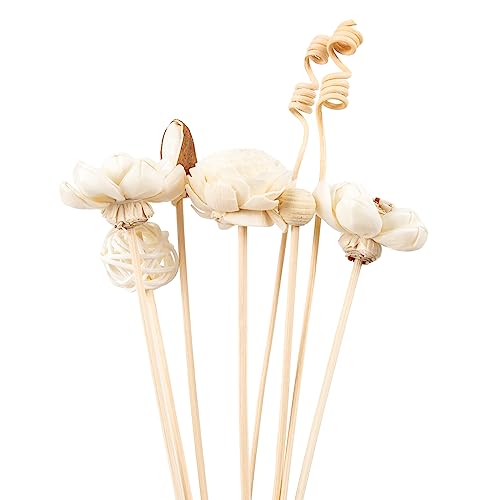 5 Palitos Difusores de Aromas de Madera Rosas Chinas miniatura 1