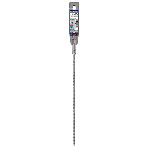 Bosch 1x Foret PRO SDS plus-5X (pour Béton armé, Béton, Ø 6,00 mm, Professional Accessoire Marteau burineur)