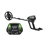 Conçu for trouver du métal : avec LES MÉTAL ET DISQUE deux modes for rechercher des pièces de monnaie en or, en argent et d'autres métaux dans le sol.