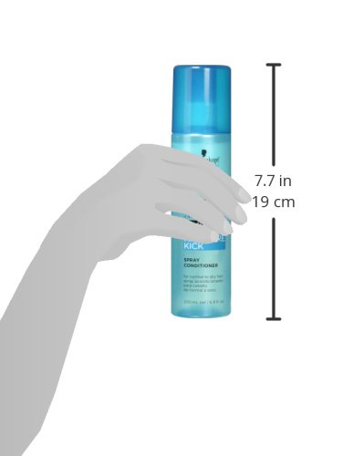 BC Bonacure MOISTURE KICK Spray Conditioner, 6.76-Ounce (2-Pack)