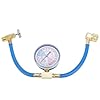 Tbest AC Refrigerant Recharge Hose Kit with Professional Grade Brass Construction 1 / 2in Can Tap Dispensing Valve R134A Quick Coupler for Car Air Conditioning Charging #5