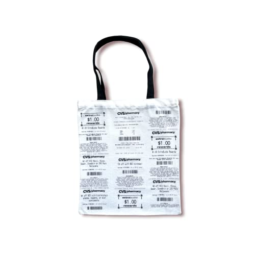 CVS-Receipt-Canvas-Tote-Bag-Reusable-Grocery-Bags-Funny-Tote-Bags-for-Shopping-Beach-College