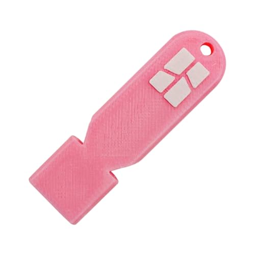 Silbato ligero para emergencias con cordón portátil miniatura 1