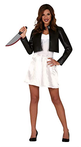 FIESTAS GUIRCA, S.L. Disfraz de la Novia de Chucky Siniestra para Mujer L