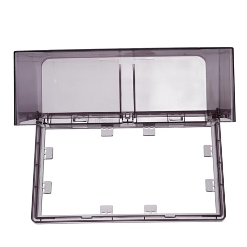 Mipcase Exterior Outlet Cover Weatherproof Socket Splash Box for Outdoor Use Child Proof Waterproof Easy to Install Protects Electrical Outlets