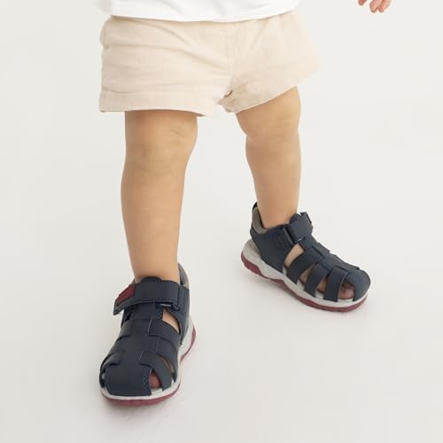 Toddler Boys Fisherman Sandals - Closed Toe, Breathable & Adjustable Strap Fit for Outdoor Adventures - Perfect Fit & Stylish Design4