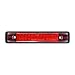 GG Grand General 77652 Thin Line Red/Red 6 LED Sealed Marker Light