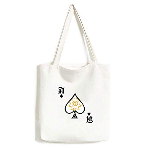 Sac à main jaune soleil à motif poker, l'accessoire lavable idéal pour sublimer vos terrasses
