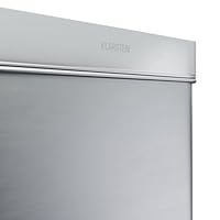 Klarstein matzwarte, aanraakvrije 60 L afvalbak met