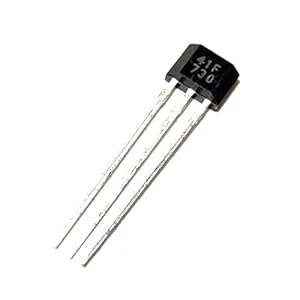 10 Stück Ezqnirk SS41F Bipolar Hall Sensor