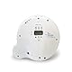 Pabobo CK0042-KSCE-WHITE Stupid Essential Day-Night-Bildungs-Digitalwecker, Weiß