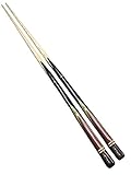 Snooker Billiard Pool M1 Quarter Joint Cue Stick in 9mm Tip Size (Pack of 2 Pcs)