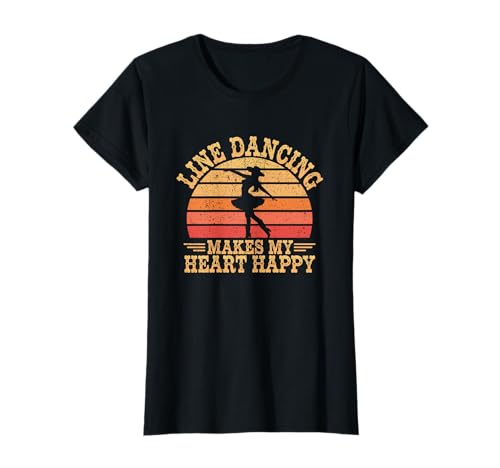 Baile Country Frase Divertida Mujer Camiseta