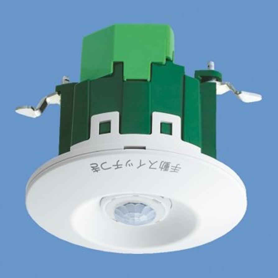 Amazon | パナソニック [天井取付] 熱線センサ付自動スイッチ