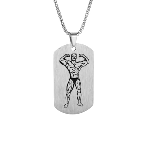 Collier motif patte de chien et pendentif carré brillant pour homme hip-hop