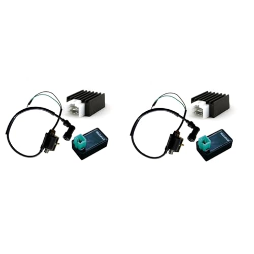 Bobina de encendido y centralita CDI para mantenimiento de Quad y Pit Bike