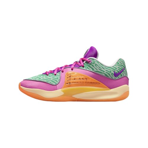 Nike KD16 ASW, Hyper Violet/Barely Green/Pink, 9 US [FJ4240-300]