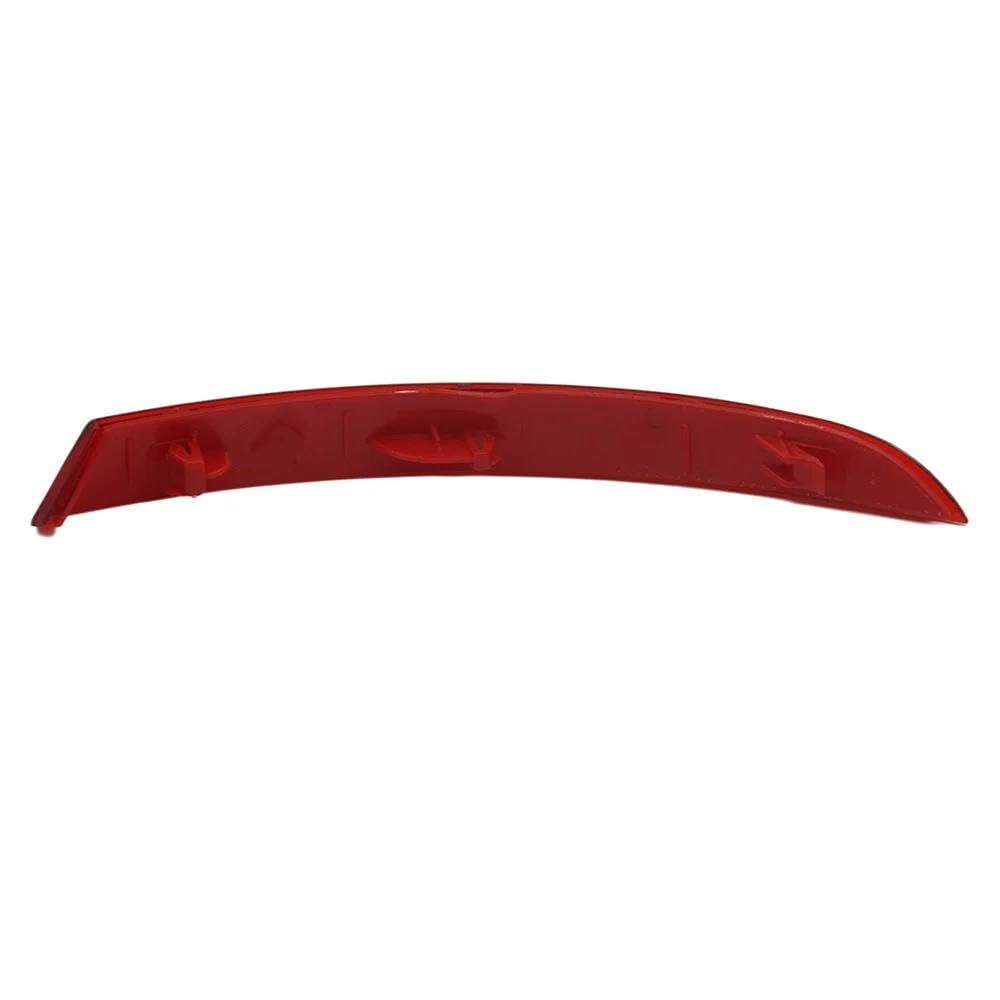 Reflector Parachoques Trasero Tira Advertencia Lente Roja Para F07 GT LCI 520 528 530 535 2012 2013 2014 2015 2016 2017(Izquierda y Derecha)