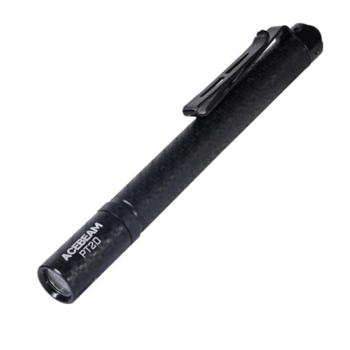 ACEBEAM PT20 2 AAA EDC Flashlight Rechargeable, 500 High Lumens Pen...