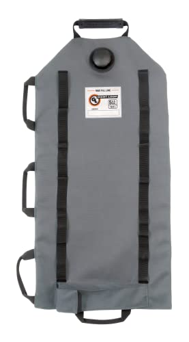 Alforja Giant Loop Armadillo Bag para transporte seguro de fluidos automotrices y para motocicletas, 5 galones miniatura 1