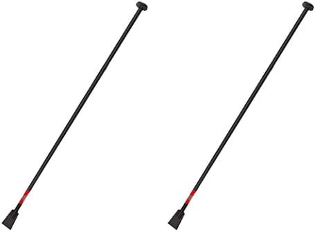 Bully Tools 92539 Steel Tamping and Digging Bar, 68-Inch (Pack of 2)