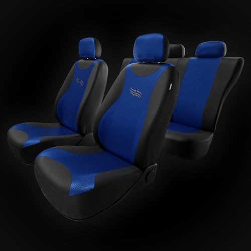 Housse de siège auto universelle Mossa TR-BL lavable et robuste