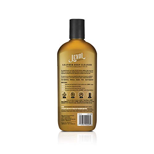 Lexol E301125500 Ph-Balanced Leather Cleaner, 8 Oz #TOP1