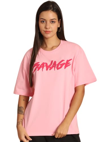 Image of Fabflee Women's Oversized Fit T-Shirt