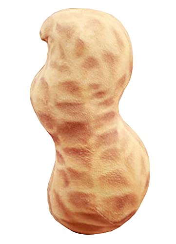 Fendawn Strive Cute Small Stuffed Plush Toy Home Decorative Vegetables Throw Pillow, Peanut #TOP1