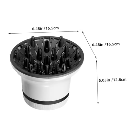 HAKIDZEL capa de secador de cabelo acessório difusor para secador cabelo concentrador difusor secado