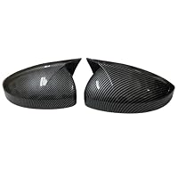 Coque Rétroviseur Gloss Black Pour VW Tiguan MK2 2017-2022 - Couvercle Latéral Élégant